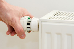 Frithend central heating installation costs